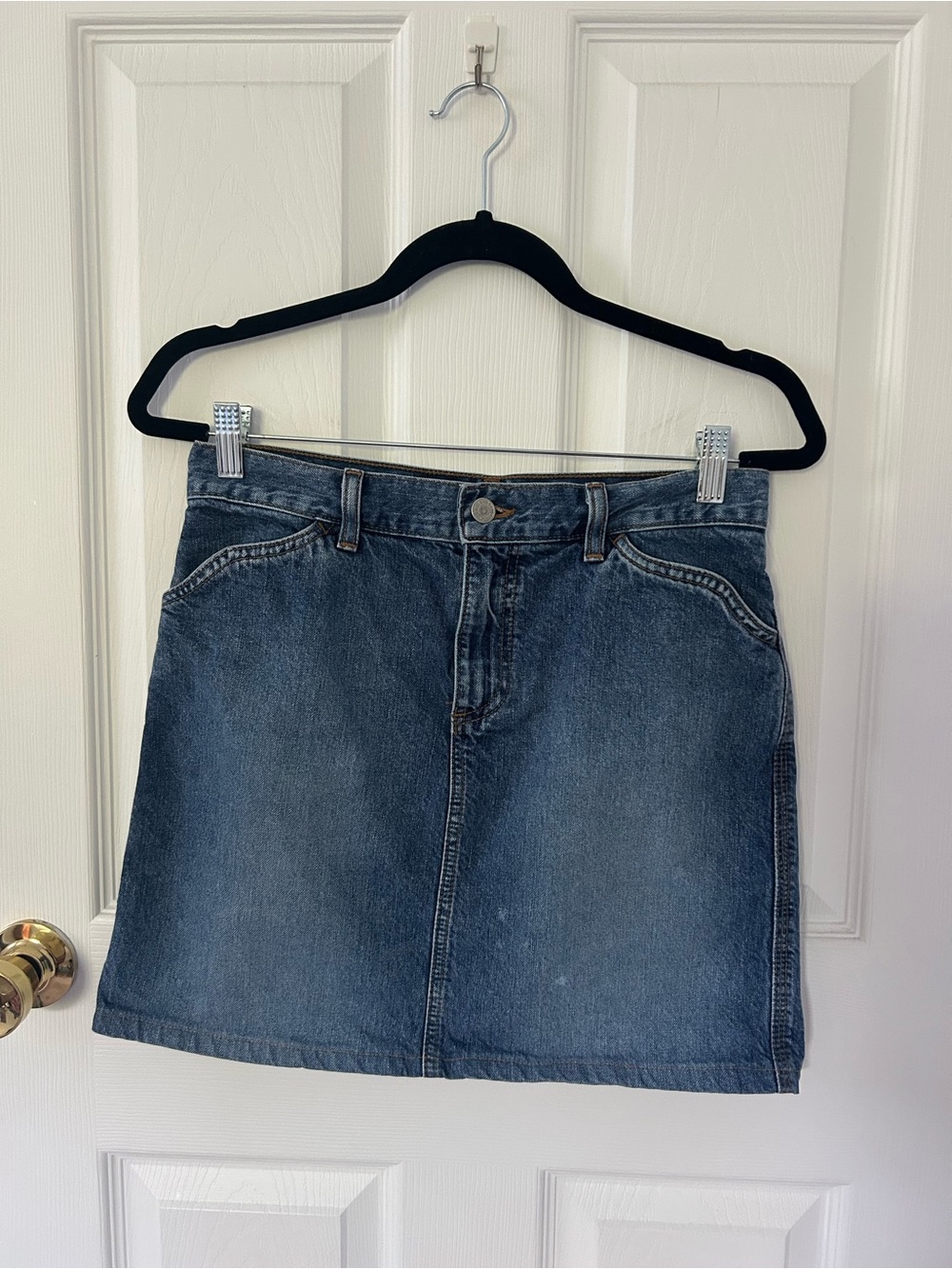 Vintage GAP Jeans Denim Mini Skirt Size 4